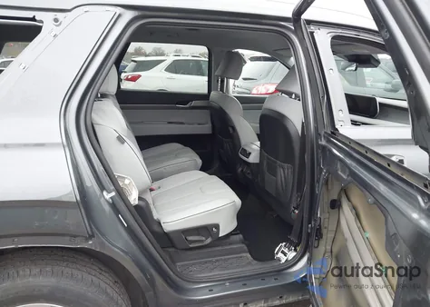 2023 Hyundai Palisade Sel из США, поврежденный, VIN KM8R2DGE2PU636976